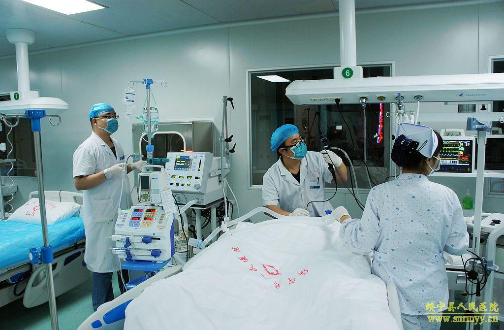 “康为医疗”（ICU）重症监护病房虚拟仿真训练系统